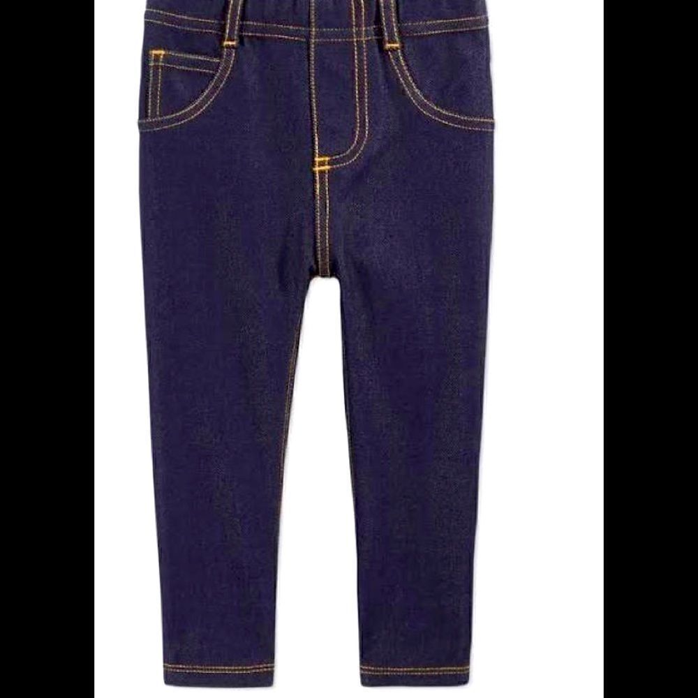 🛍️Denim Co Baby girls Denim jeggings Girl (Size :5 )